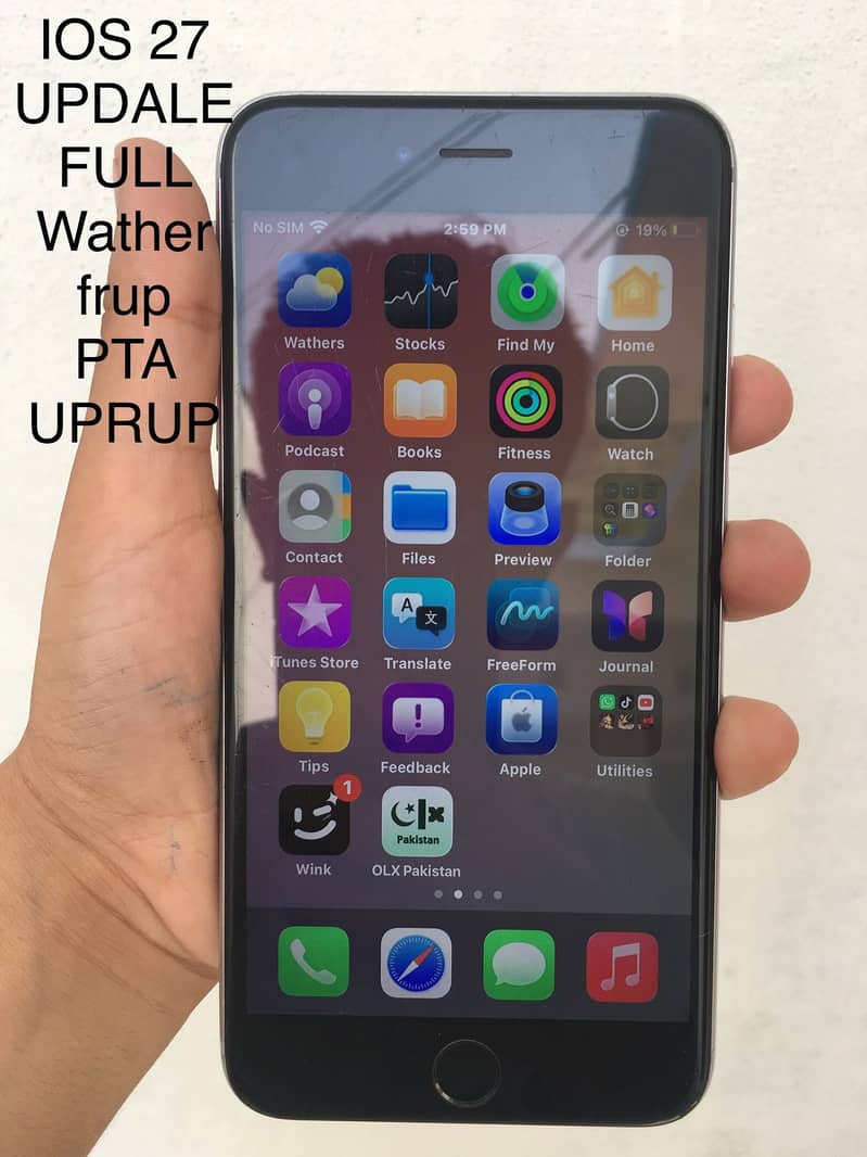 Apple iPhone 6S Plus 3