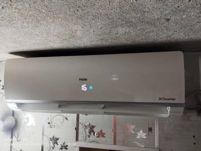 Haier 1.5 Ton DC Inverter AC – Excellent Condition