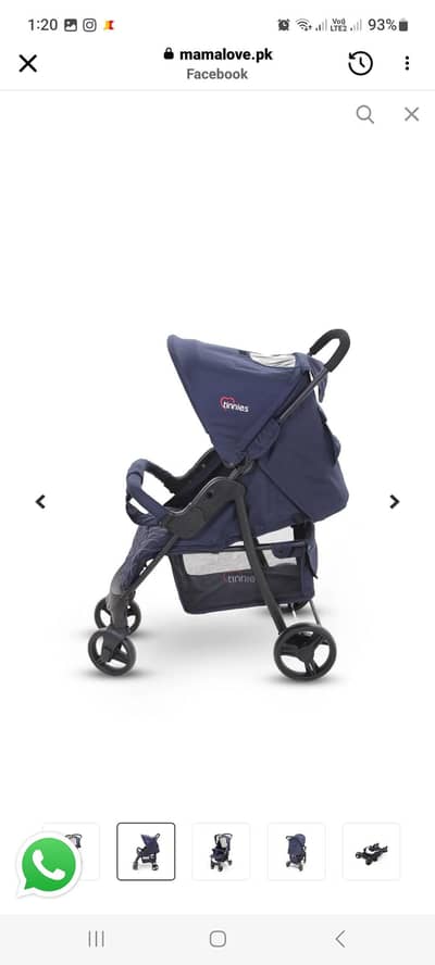 Stroller/Pram imported. . .