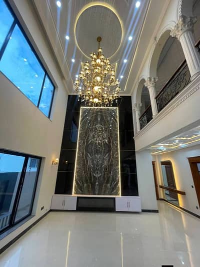 1 Kanal Brand New Designer House Available For Sale In Topcity-1 Islamabad.