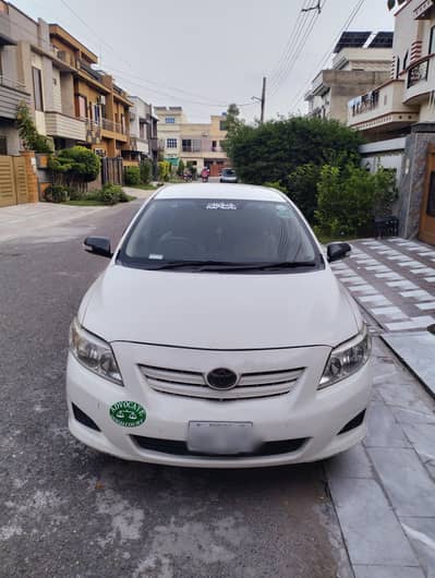 Toyota Corolla XLI 2009