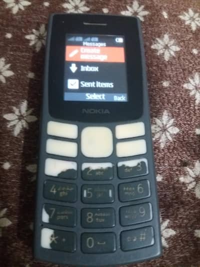 Nokia 106 DEUL SIM PTA APPROVE MOBILE