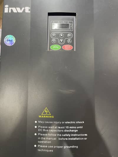invt vfd 55kw/75kw