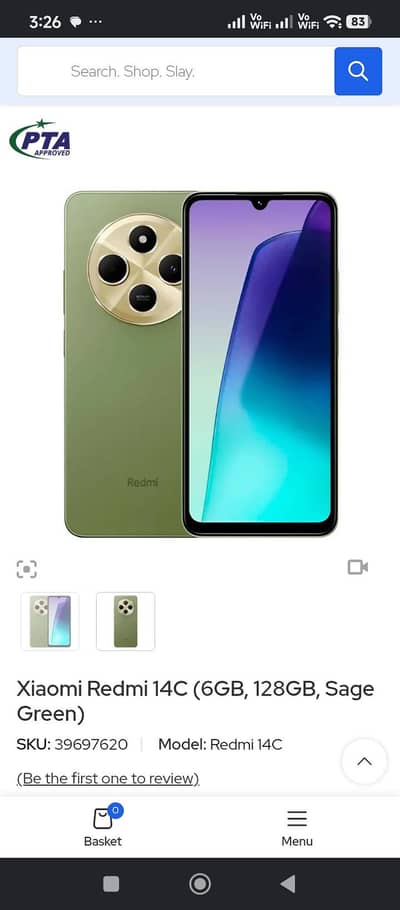 Xiaomi Redmi 14C