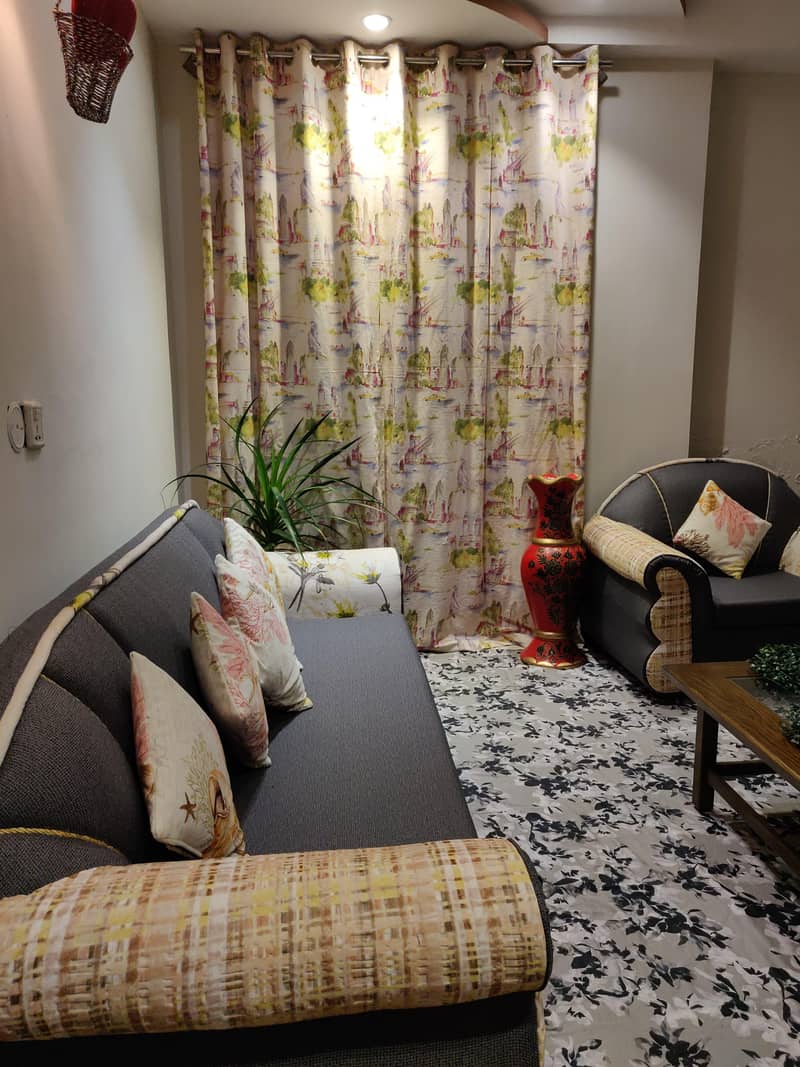 Sofa set with table 3