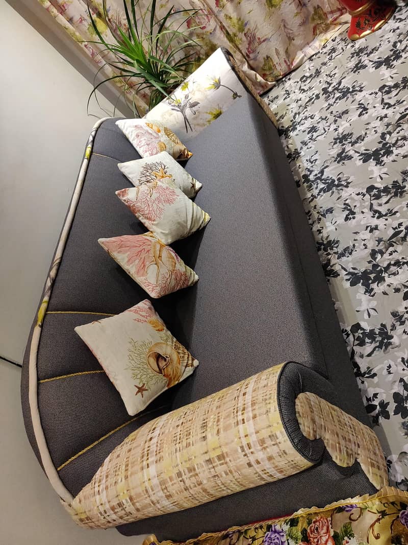 Sofa set with table 5