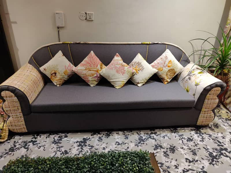 Sofa set with table 6