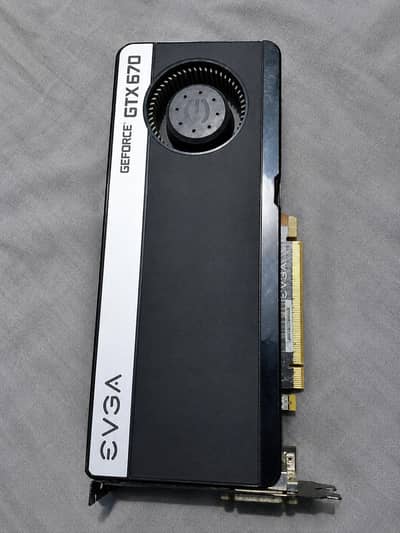 EVGA GeForce GTX 670 graphics card