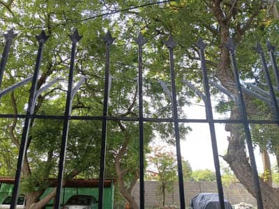 grill for wall safty