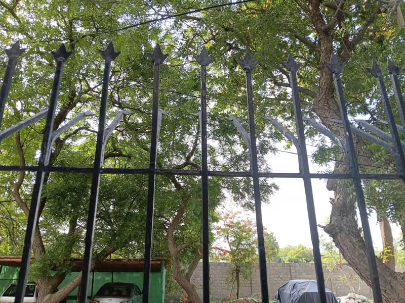 grill for wall safty 0