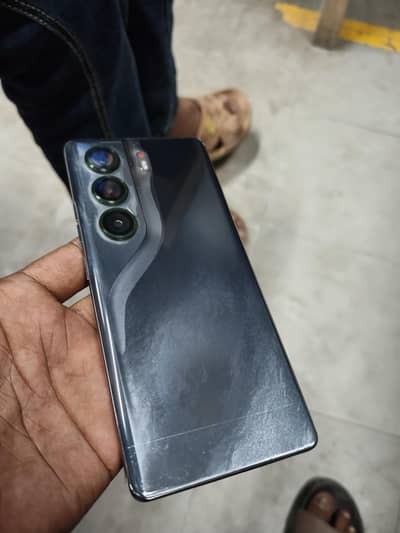 Tecno CAMON 40 Pro Black 8/256
