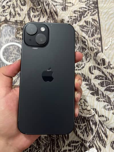 Apple iPhone 15 jv 128gb black color
