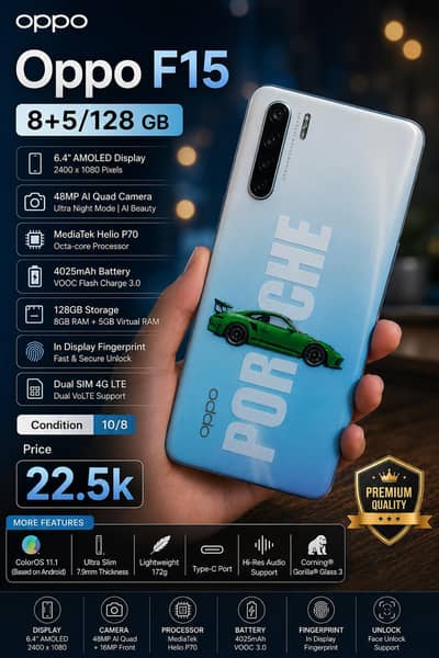 Oppo F15