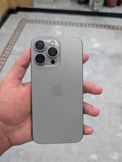 iPhone 15 Pro Max 512gb Pta Approved