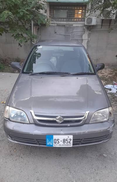 Suzuki Cultus VXR 2011
