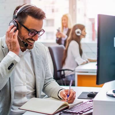 We Are Looking For Male & Female Call Operator For Spa Work From Home
