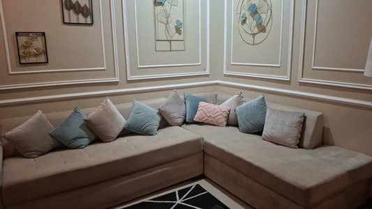 L SHAPED SOFA FOR SALE