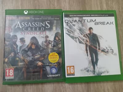 xbox one games