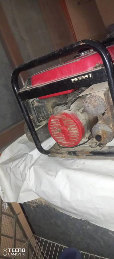 Homage HGR-2.50KV-D 2.5KVA Petrol Generator for sale.