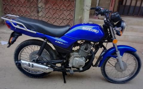 Suzuki GD 110HU Thailand
