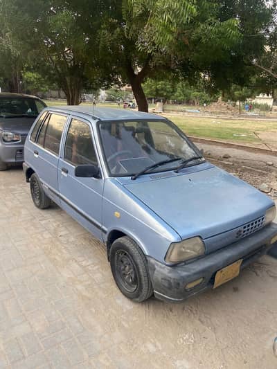 Suzuki Mehran VXR 2001 90% original