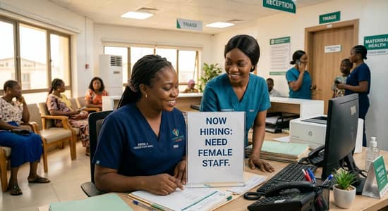 Need female staff
