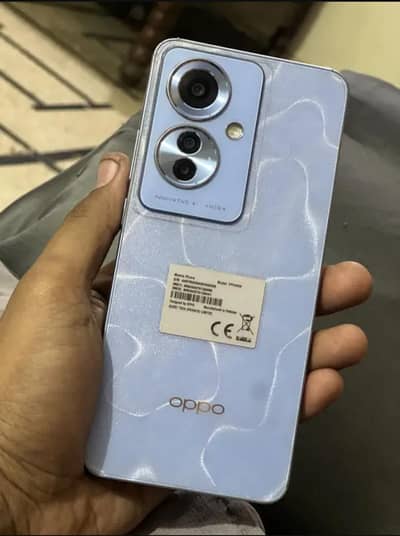 OPPO Reno 11F Officially Pta Approved 03153891845