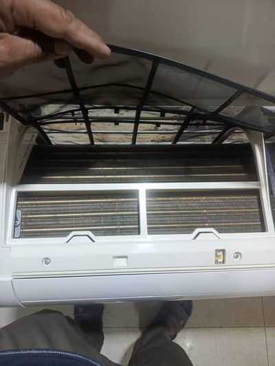 haier DC inverter Ac 1.5 ton all is ok jenuin