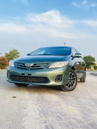 Toyota Corolla GLI 2010