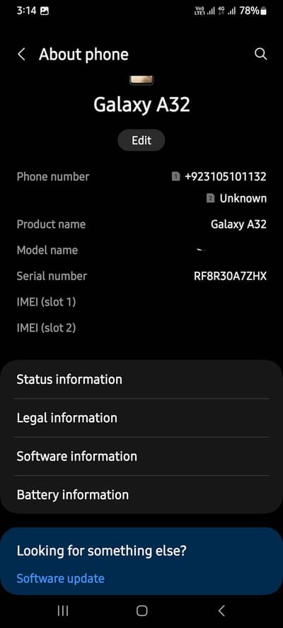Samsung Mobile A32
