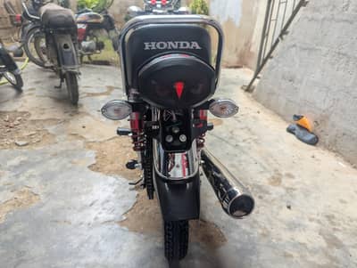 Honda 125 special addition 2026 contact number 03042239827