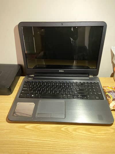 New laptop