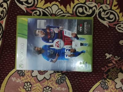 xbox 360 disc fifa 16 and pes 2013 original