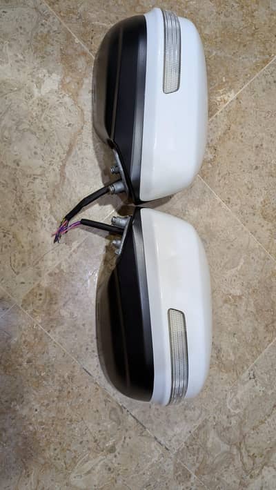 Honda City 2018 Model Original Side Mirror Pair 100% Genuine