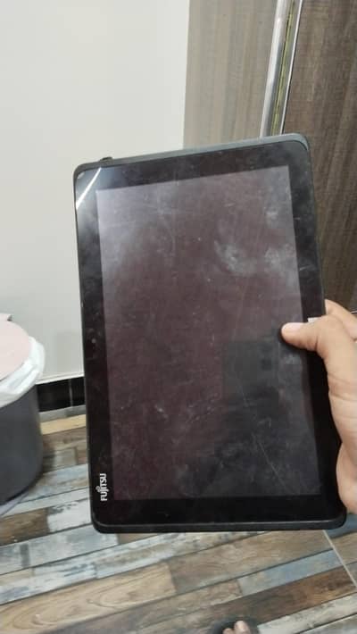 without changer Fujitsu tablet
