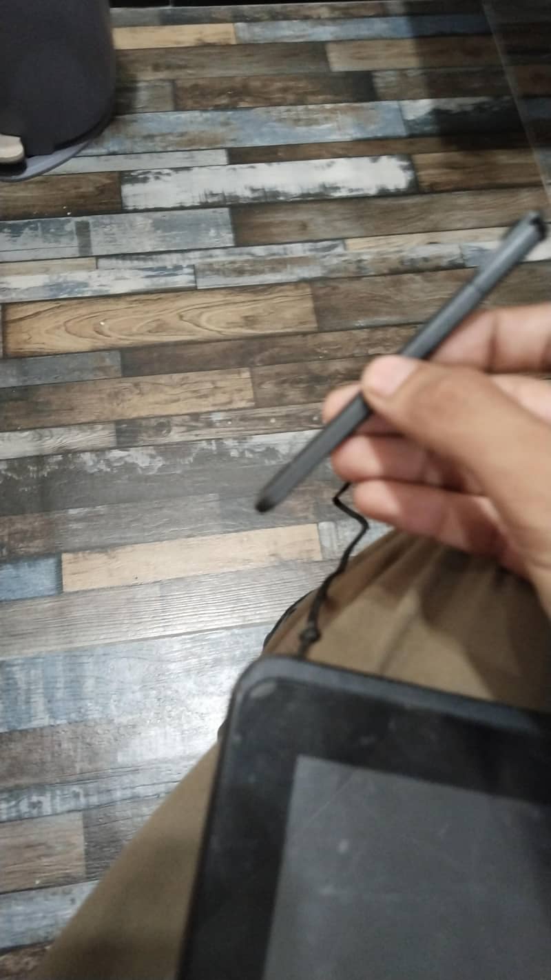 without changer Fujitsu tablet 1