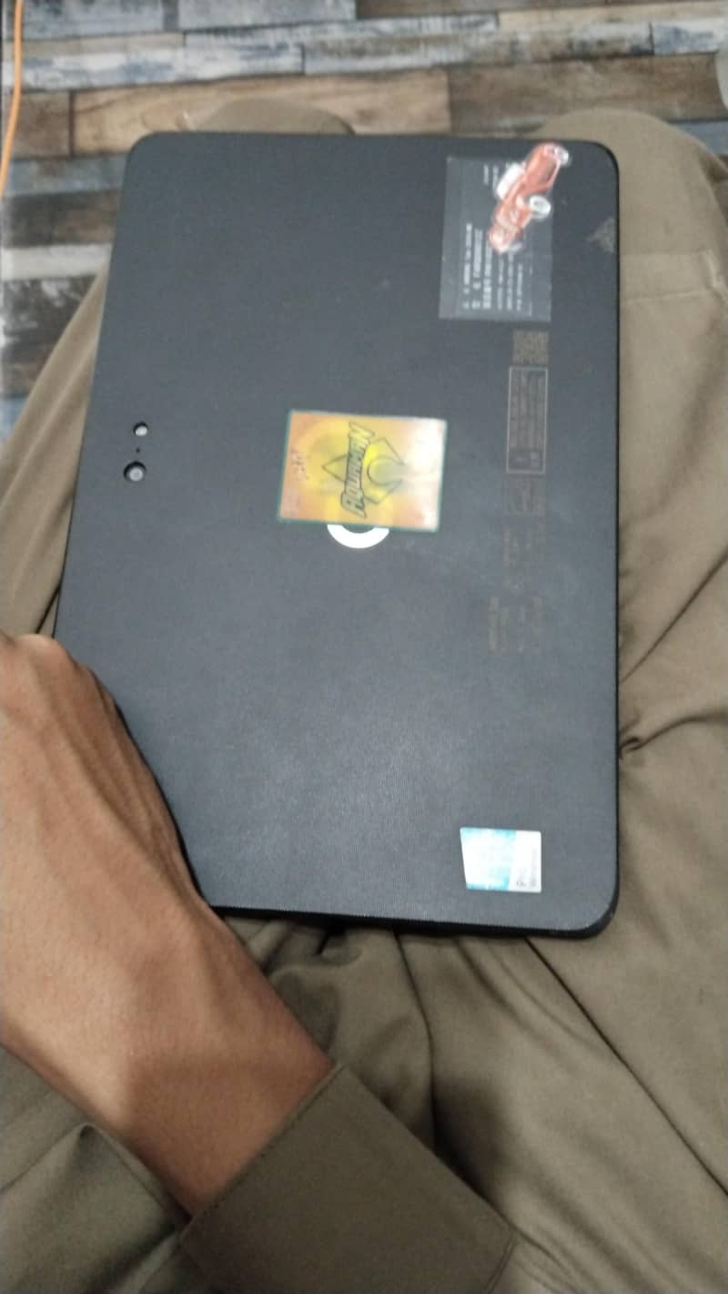 without changer Fujitsu tablet 3