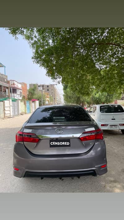 Toyota Corolla GLI 2015 Family used