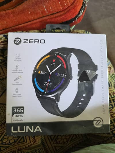 zero luna smart watch