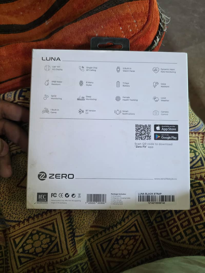 zero luna smart watch 1