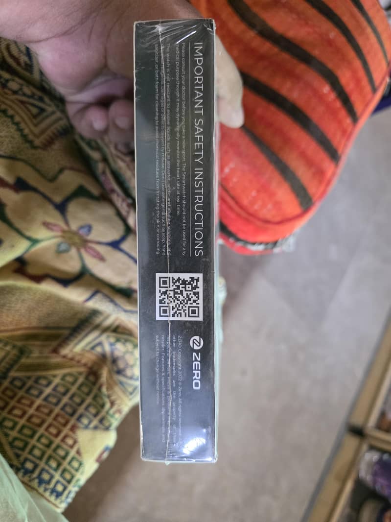 zero luna smart watch 2