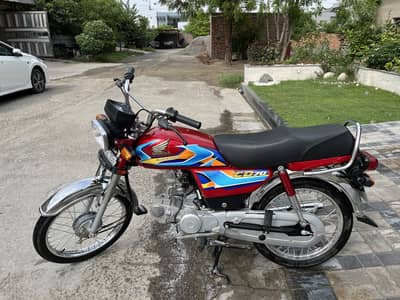 Honda cd 70 10/10 condition