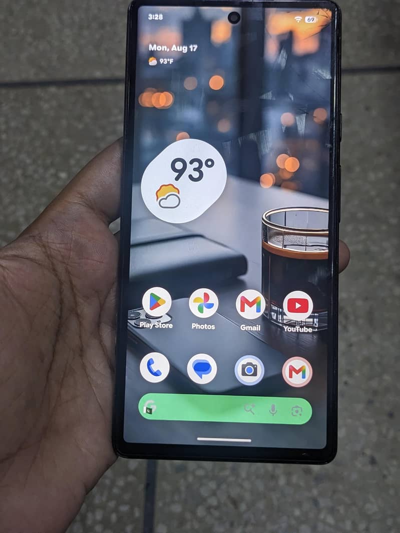 Google pixel 6 0