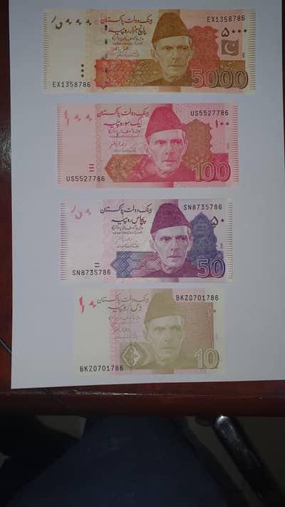 786 note
