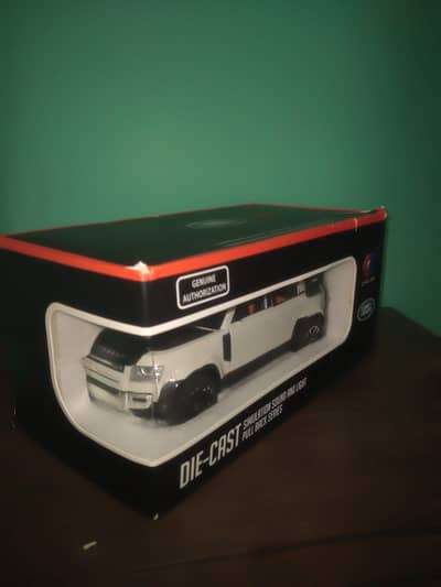 Diecast Land Rover Defender Model Car