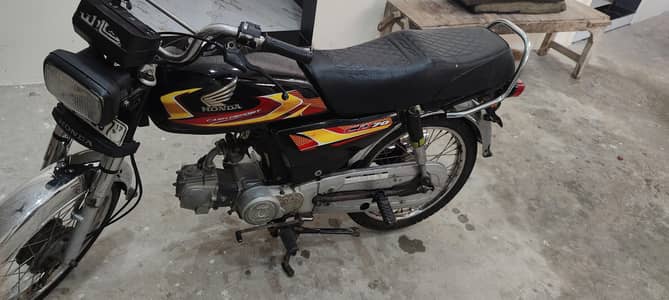 cg70 model 2017