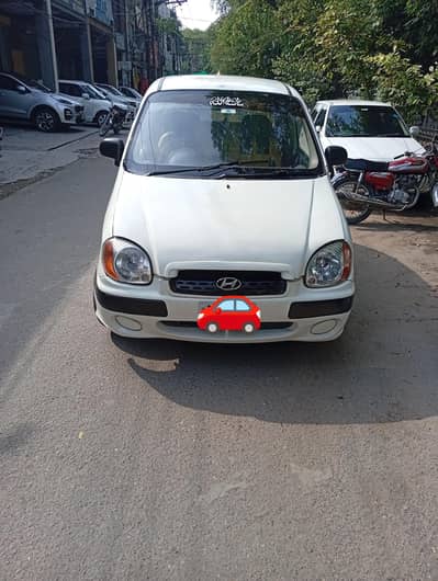 Hyundai Santro 2004