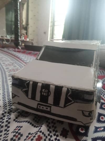 Cardboard Land Cruiser