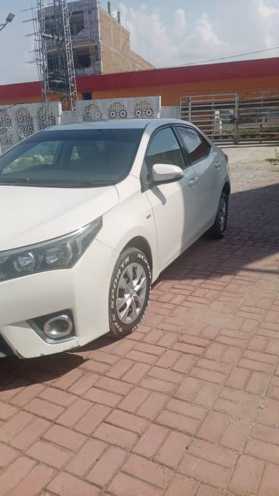 Toyota Corolla GLI 2016 AUTOMATIC