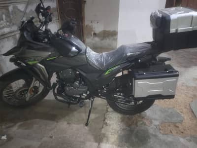 New asia bike 250cc
